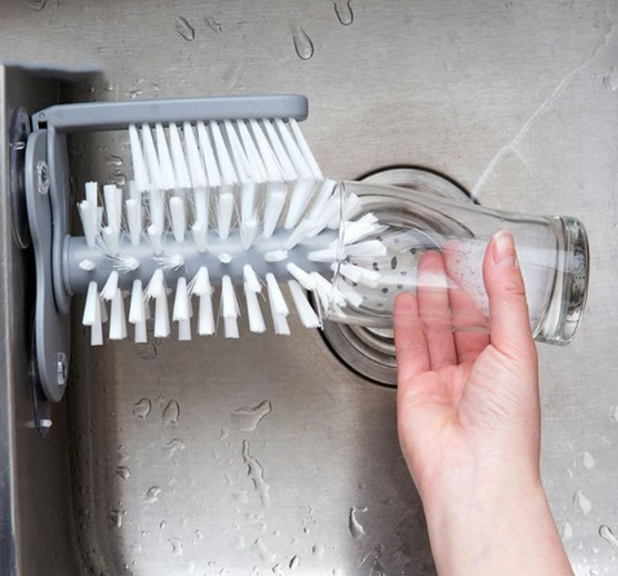 Sink Glass Cleaner Brush
