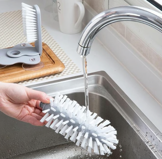 Sink Glass Cleaner Brush