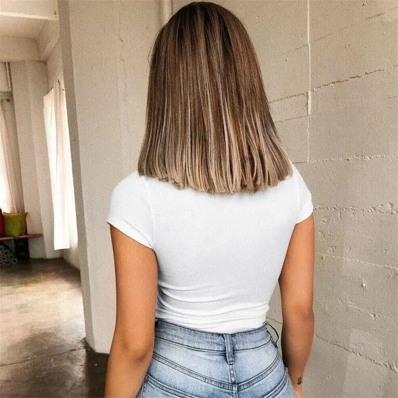 Womens Crop Top Jumpsuit Set Long Sleeve Yoga Pants Outfit