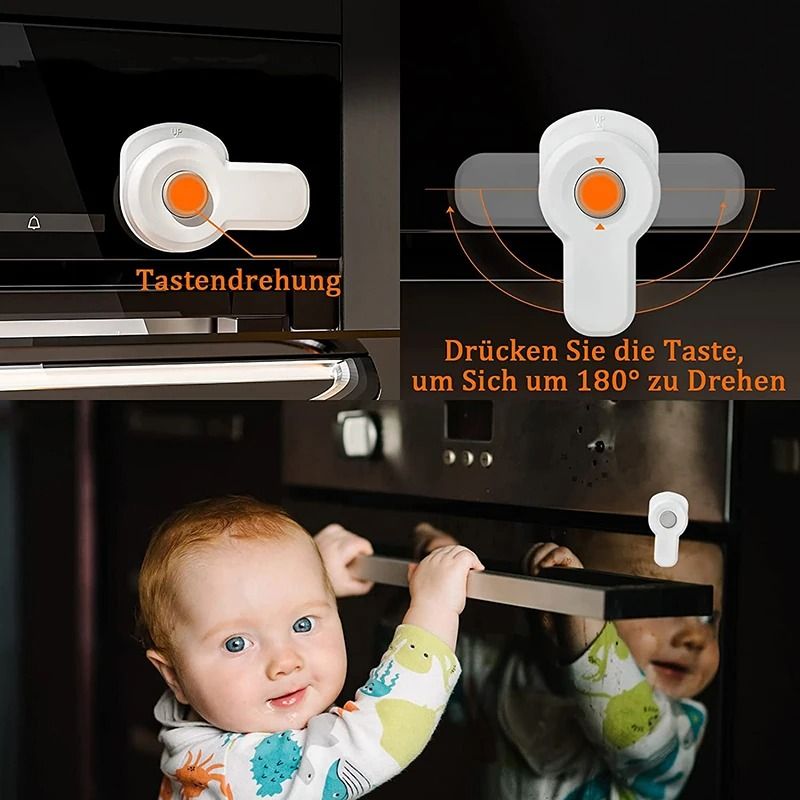 Baby Safety Oven & Multi-Purpose Furniture Lock