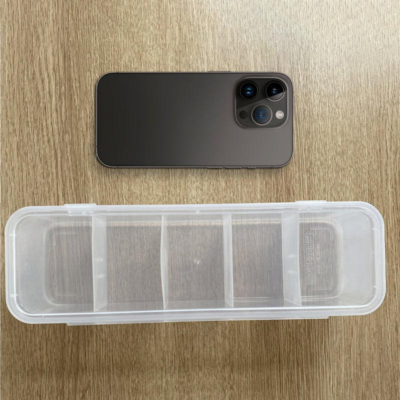 Premium Plastic Hair Accessories & Jewelry Organizer Box