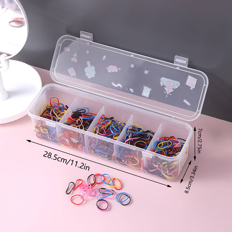 Premium Plastic Hair Accessories & Jewelry Organizer Box