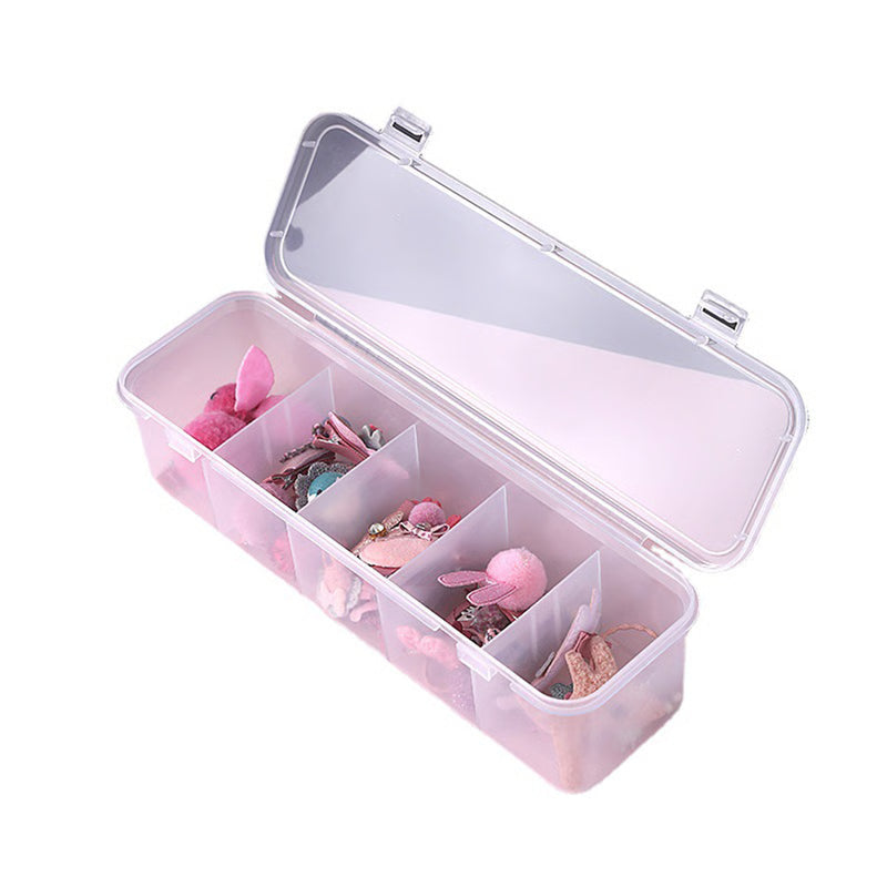 Premium Plastic Hair Accessories & Jewelry Organizer Box