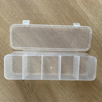 Premium Plastic Hair Accessories & Jewelry Organizer Box